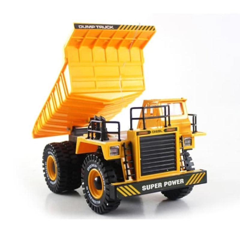 mobil rc dump truck