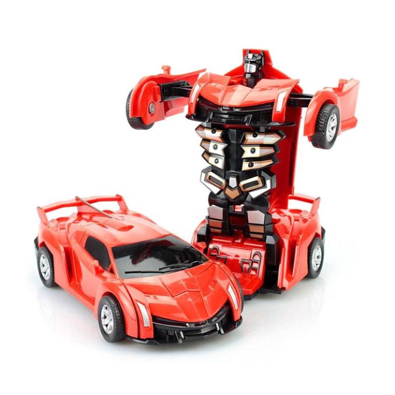 images animation movie bugatti robot cars toys deformation kids cartoon toy pocket gifts red