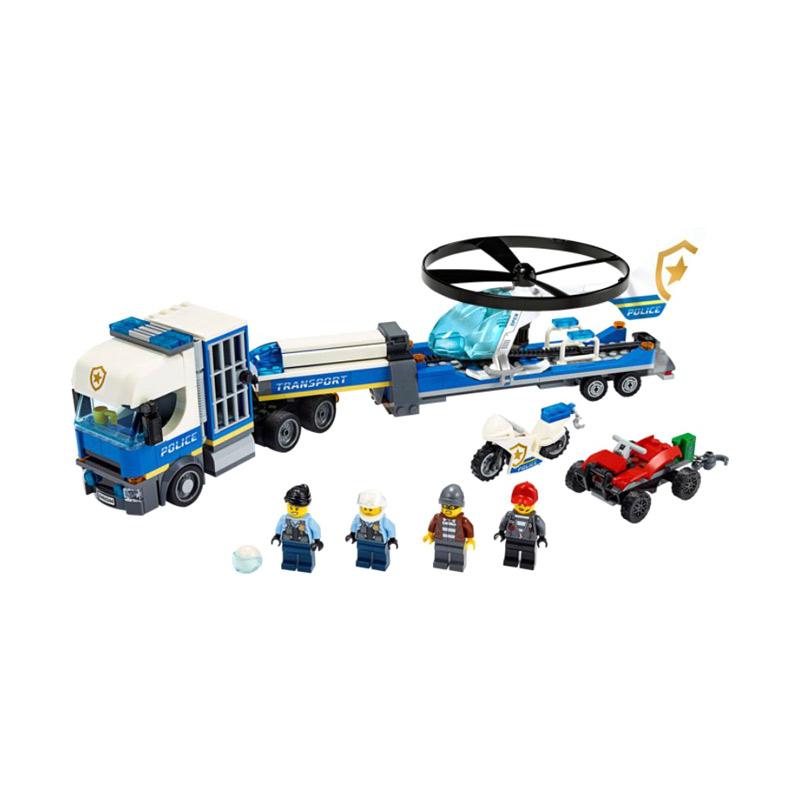 Jual Lego City 60244 Police Helicopter Transport Murah Maret 2020