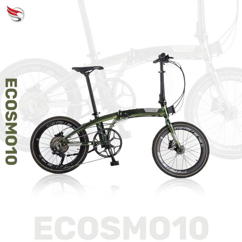 Jual Element Mtb Element Ecosmo 10 Speed Folding Sepeda Lipat 20