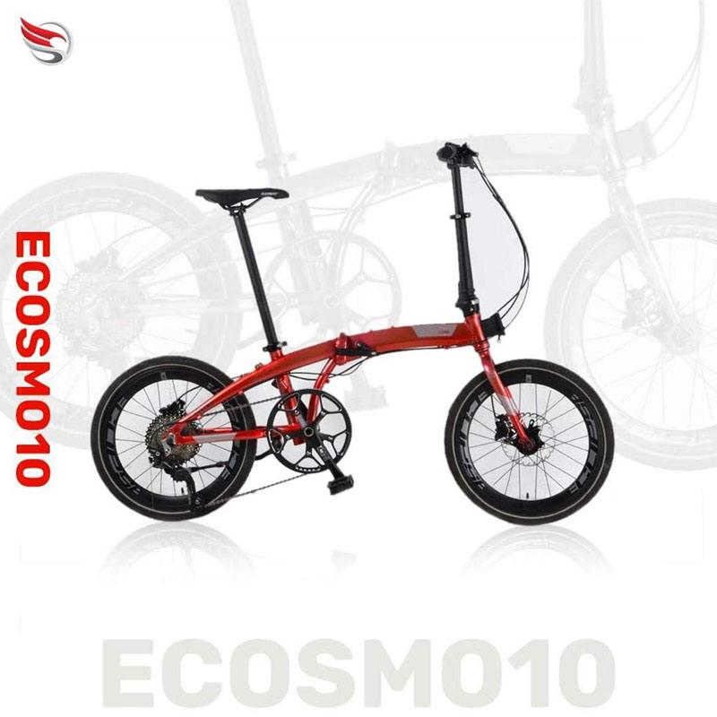 Jual Element Mtb Element Ecosmo 10 Speed Folding Sepeda Lipat 20