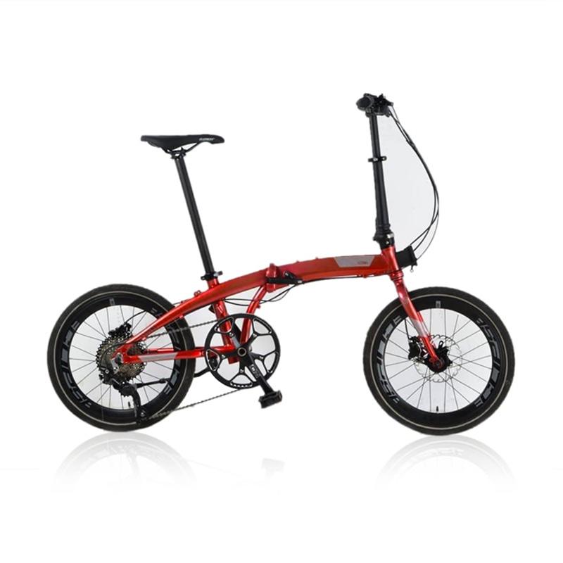 Jual Element Mtb Element Ecosmo 10 Speed Folding Sepeda Lipat 20