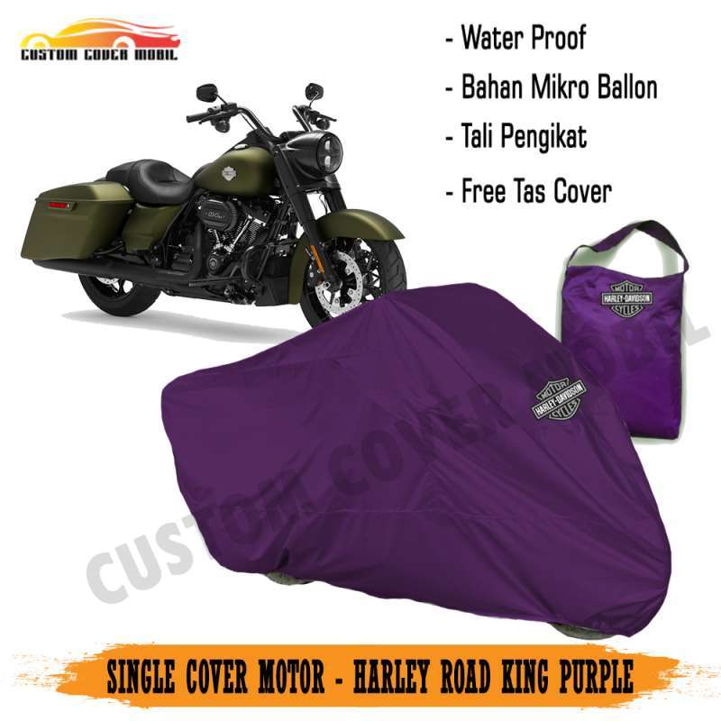 Cover motor harley davidson 2025