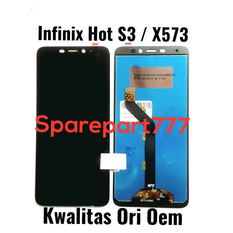 Jual Ori Oem Lcd Touchscreen Fullset Infinix Hot S3 X573 Di