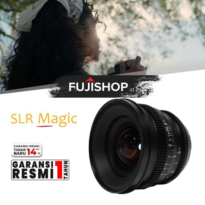 SLR Magic Cine 17mm T1.6 レンズ|マイクロフォーサーズ