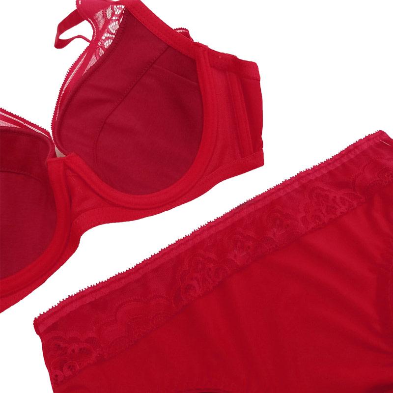 Jual Pierre Cardin Intimate 707 73544b La Mode Lover Bra Set Red Online November 2020 Blibli