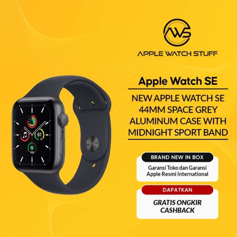 Apple watch se space grey midnight Clearance