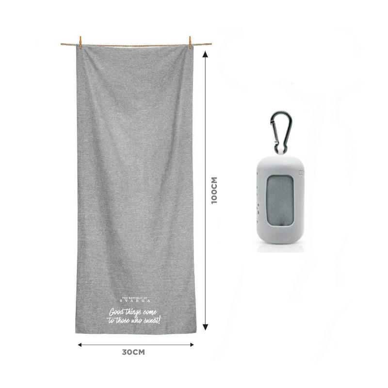 Jual The Republic Of Svarga Yoga Quick Dry Towel Handuk Olahraga