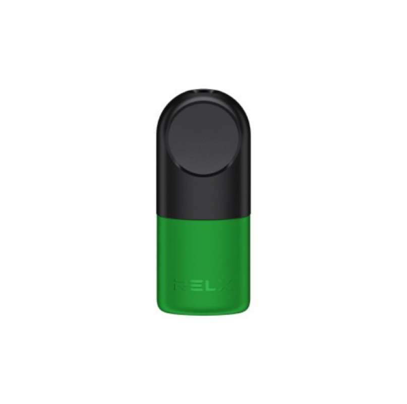 Jual RELX Pods Pro Lime Sparkle 100% Authentic - Cartridge ...
