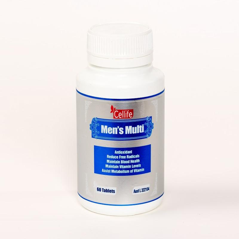 Jual Cellife Men S Multivitamin 60 Tabs Online September 2020 Blibli Com