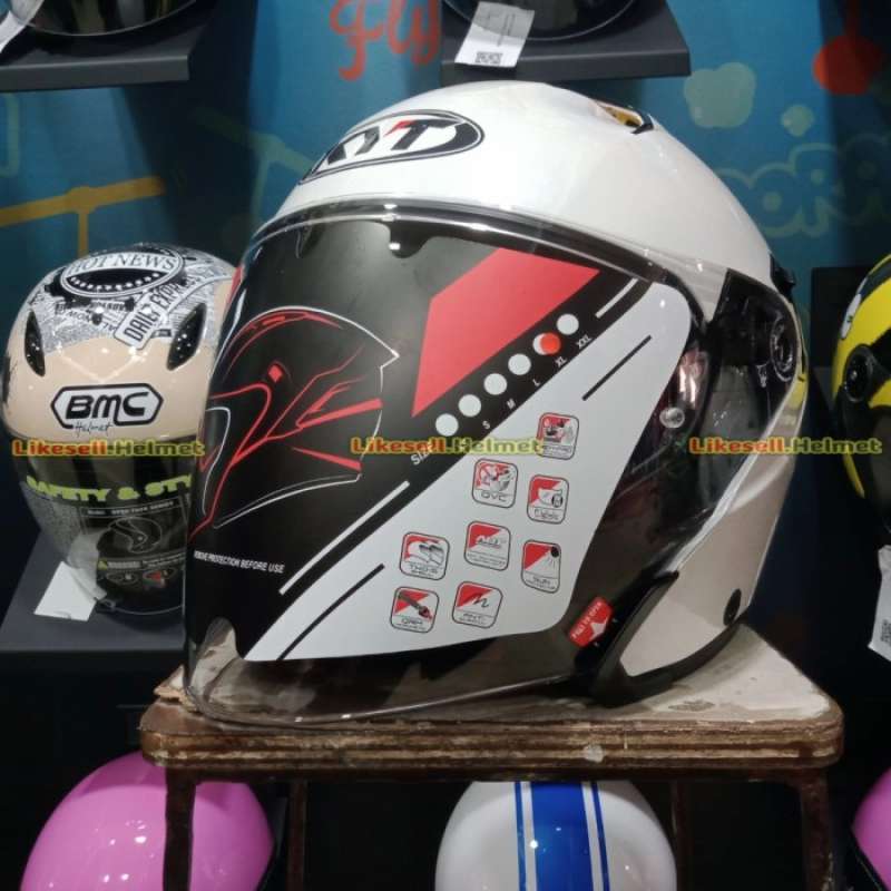 Reseller shop helm kyt