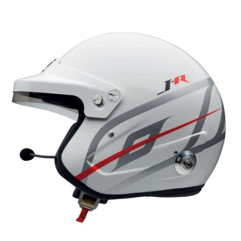 Jual Omp JR Intercom Helmet Half Face di Seller Fasabakhul 99