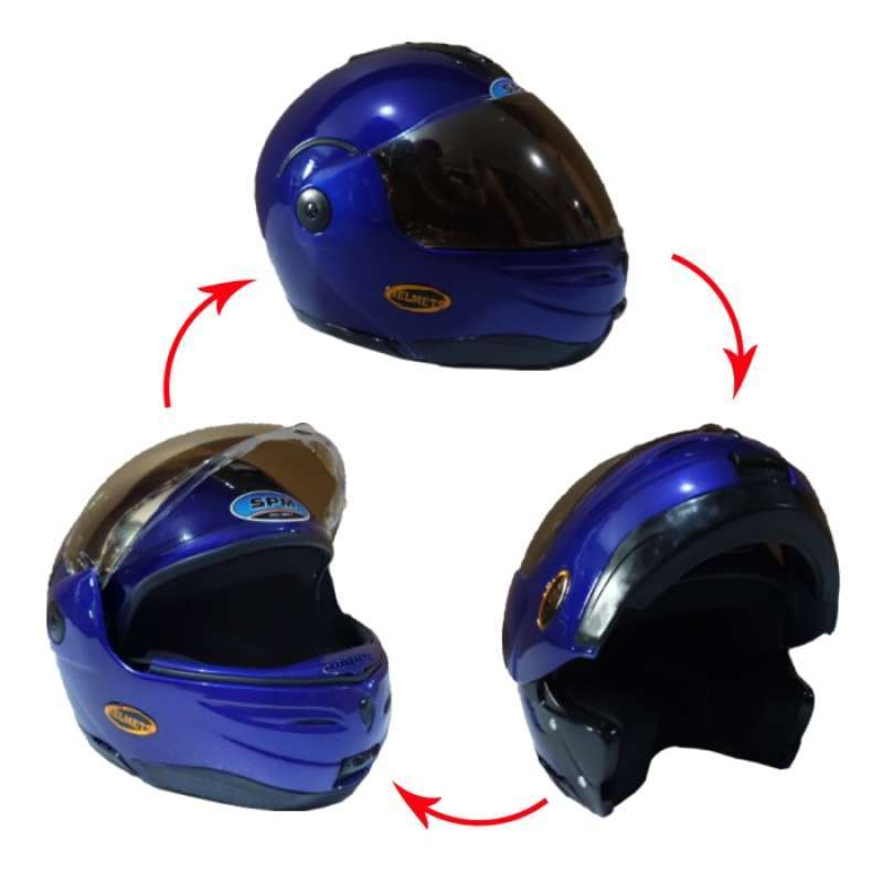 Helm full 2025 half face