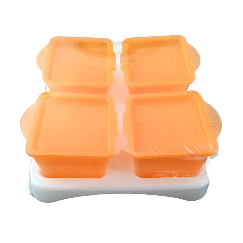Jual Baby Safe 3360 Multi Food Container Wadah Makanan Bayi Online April 2021 Blibli
