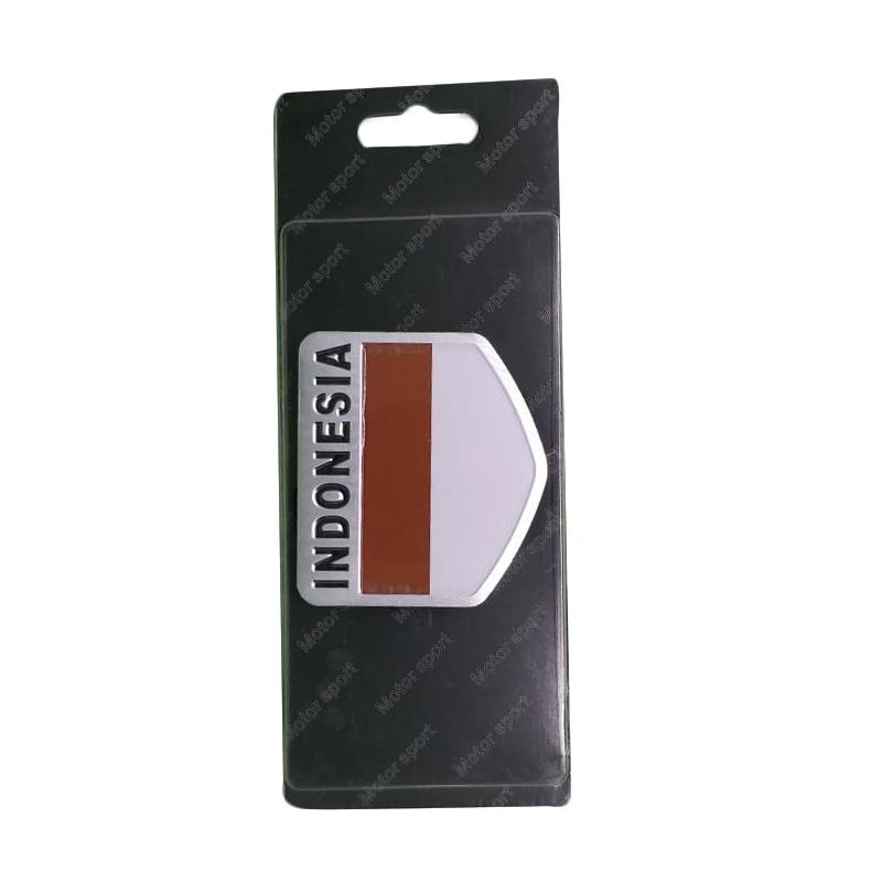Jual Mic Kent Emblem Logo Bendera Indonesia 6 Cm X 5 5 Cm Online September 2020 Blibli Com