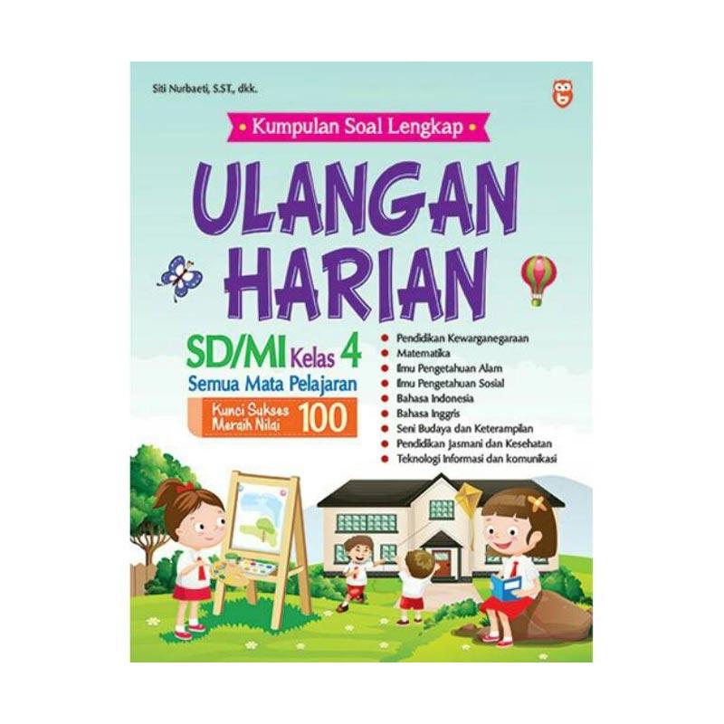 Jual Bmedia Kumpulan Soal Lengkap Ulangan Harian Sd Mi Kelas 4 Semua Mata Pelajaran Buku Edukasi Online Desember 2020 Blibli