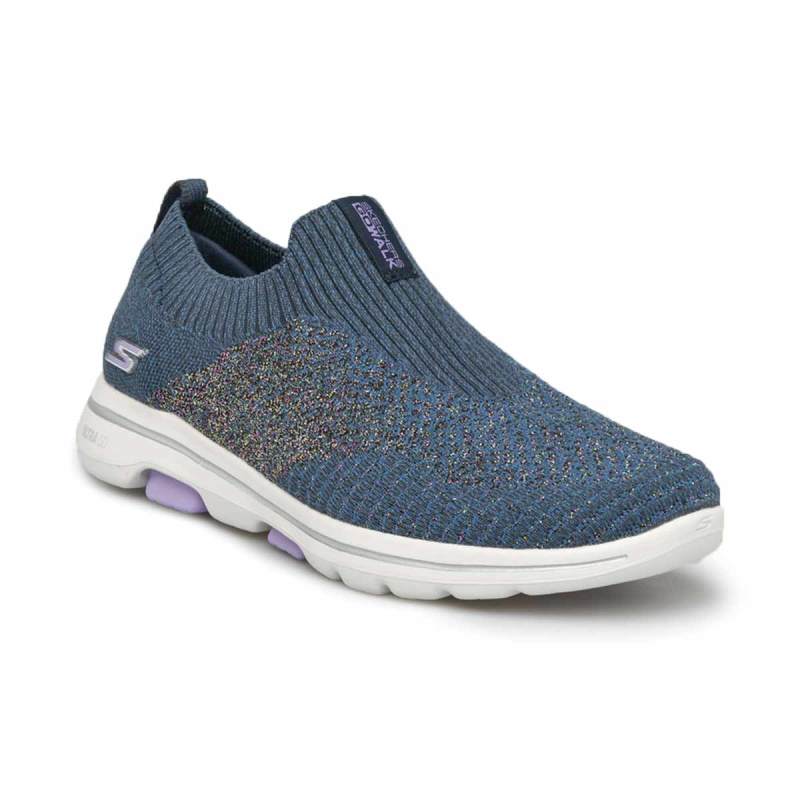 Jual Skechers Go Walk 5 Shoes Sepatu Olahraga Wanita SKE15915NVMT