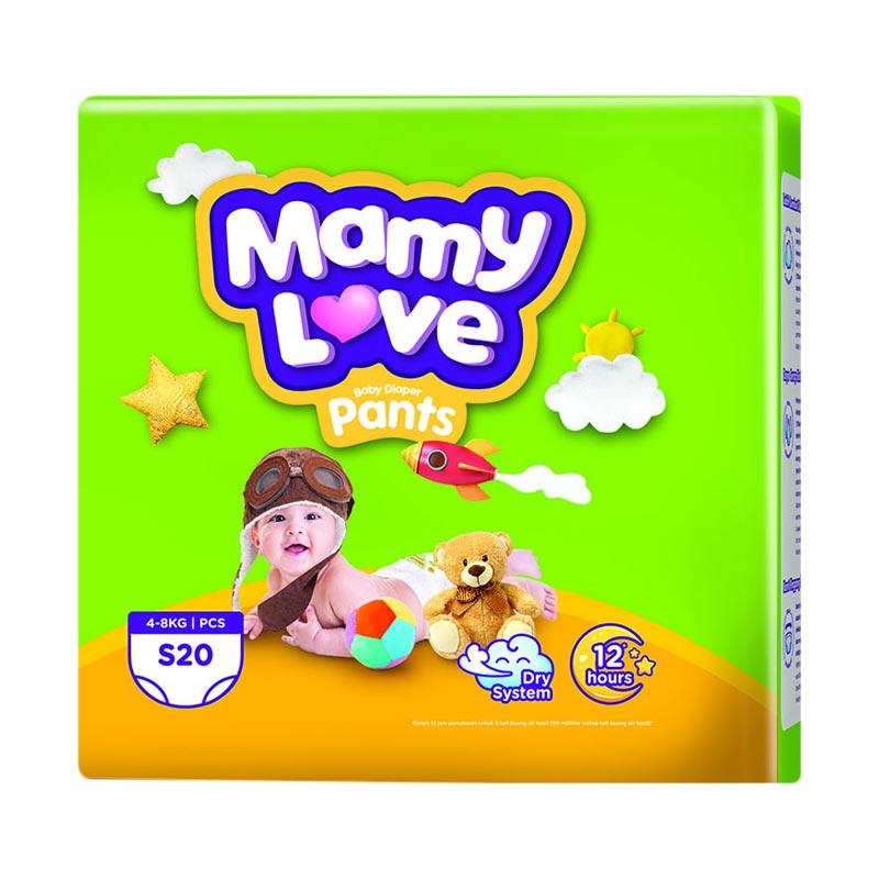 Pampers mamy love pants 2025