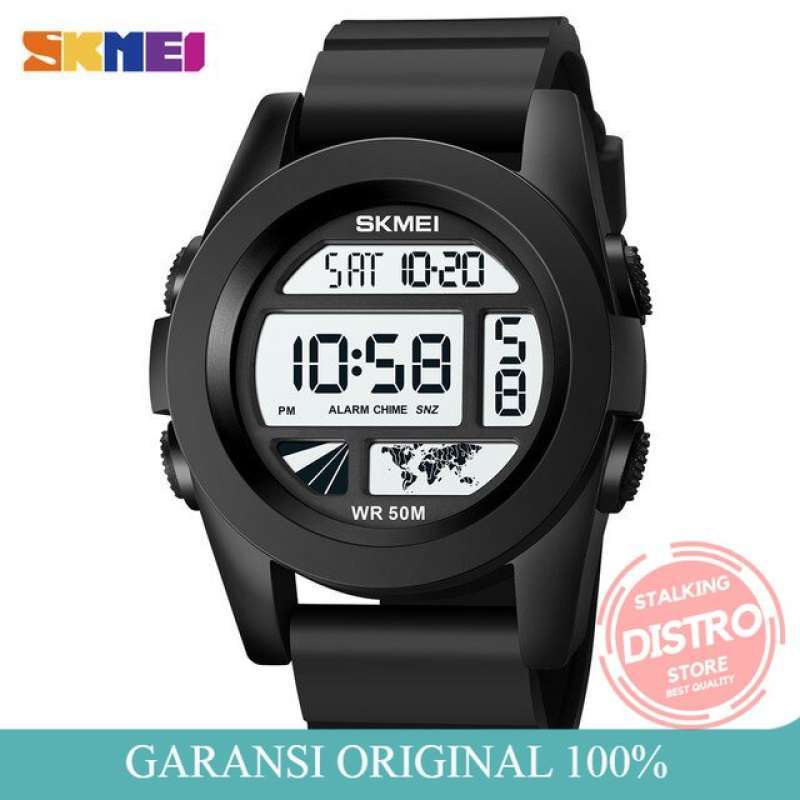 Promo Skmei 1906 Jam Tangan Pria Wanita Digital Chronograph Sport Watch Anti Air Tali Rubber Diskon 43 Di Seller Stalking Store Cengkareng Timur Kota Jakarta Barat Blibli