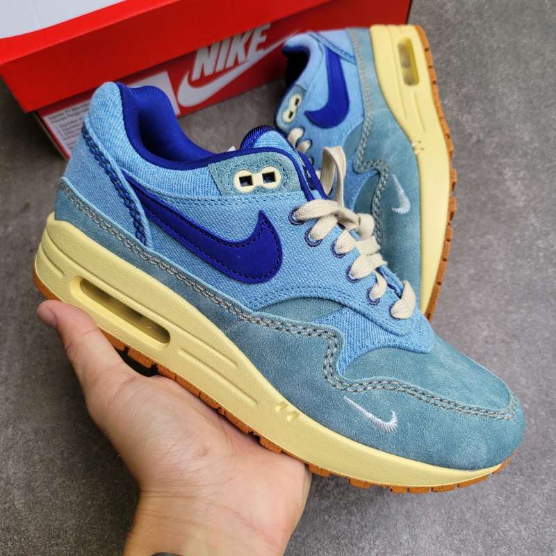 Nike Air Max 1 PRM Dirty Denim mineral blue slate
