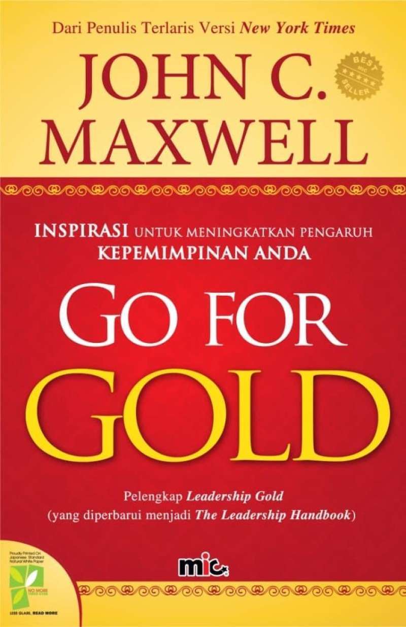 Ulasan Buku: Leadership Gold by John C. Maxwell yang Memotivasi - Pengantar