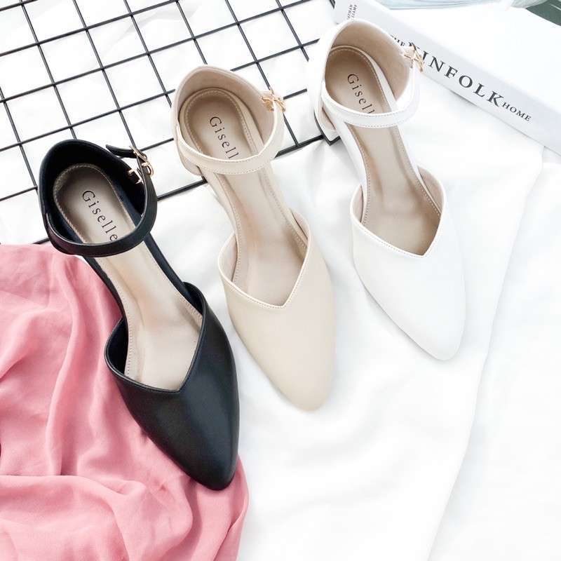 Sepatu sandal heels wanita discount