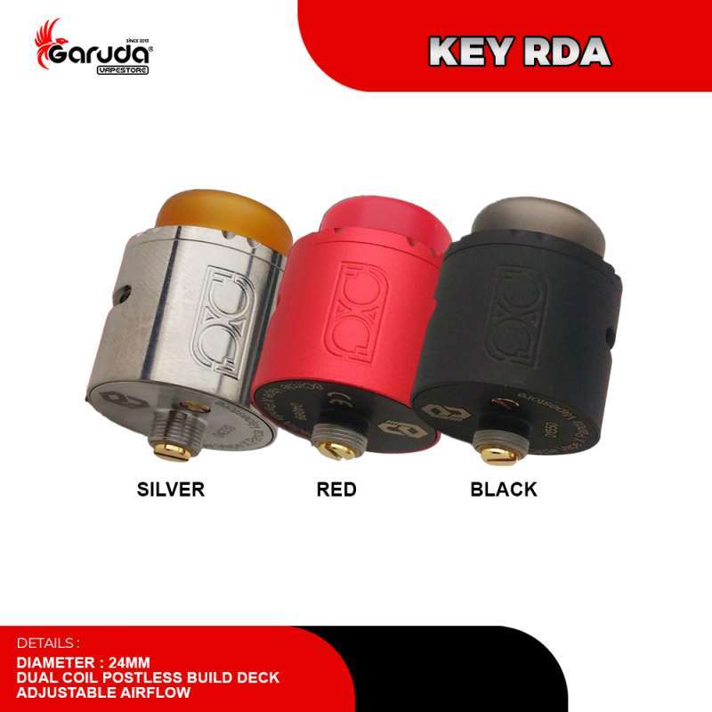 Jual Key RDA By 8Circle 100% Authentic di Seller Garuda Vape ...