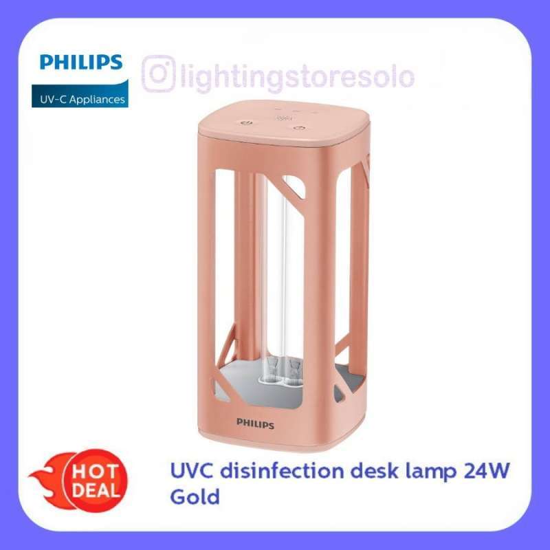 Harga philips uvc shop disinfection desk lamps