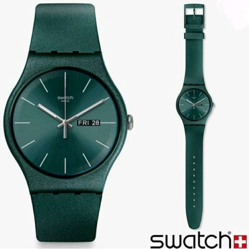 Jam Tangan Pria Swatch SUOG709 ASHBAYANG Original Garansiv