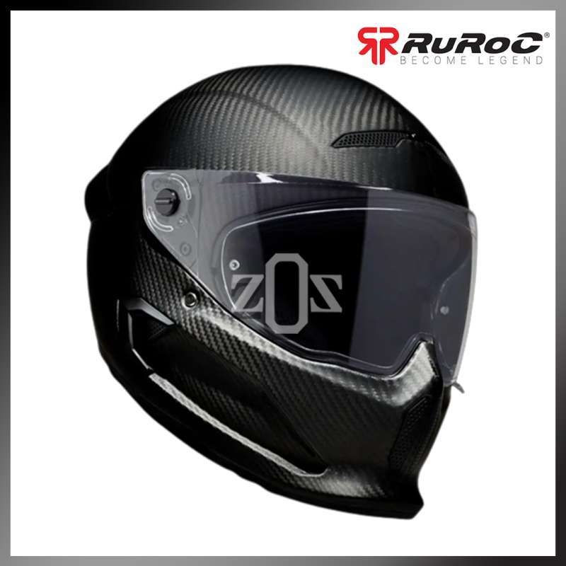 ruroc carbon helmet