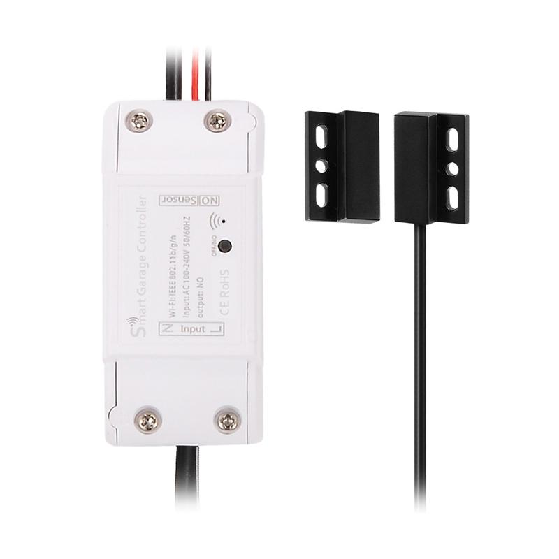 Jual Rosh Tuya Wifi Automatic Garage Door Controller Car Electric Gate Opener Support Alexa Google Home Online Desember 2020 Blibli