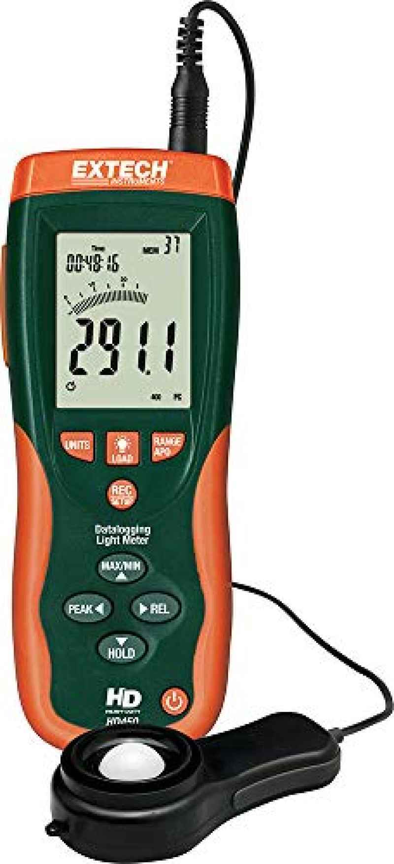 Image of Extech HD450 light meter