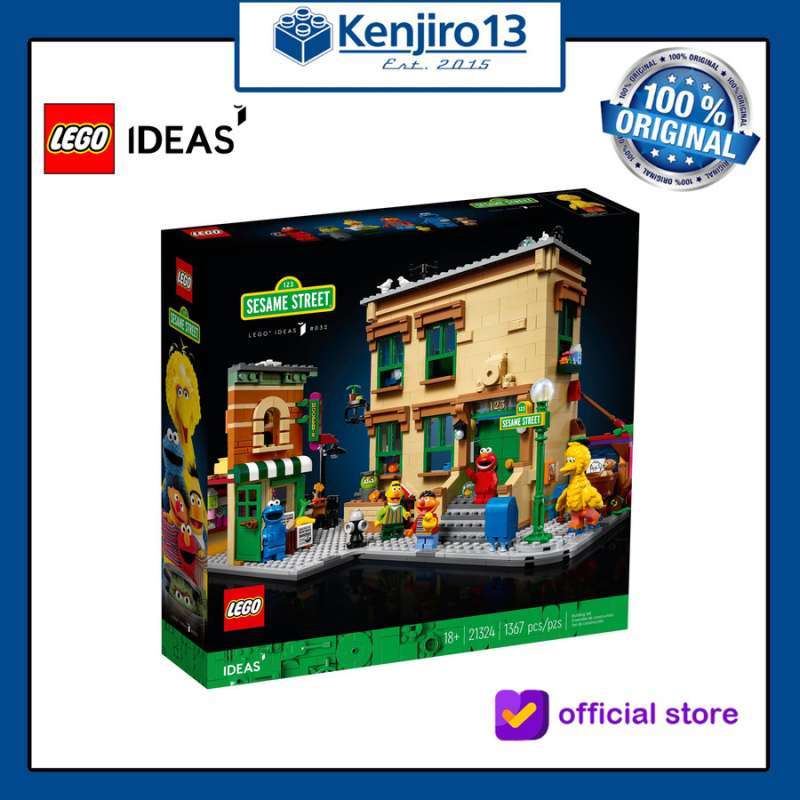 Jual pre order lego Ideas 21324 123 Sesame Street Di Seller Kenjiro13 Cipondoh Kota Tangerang Blibli