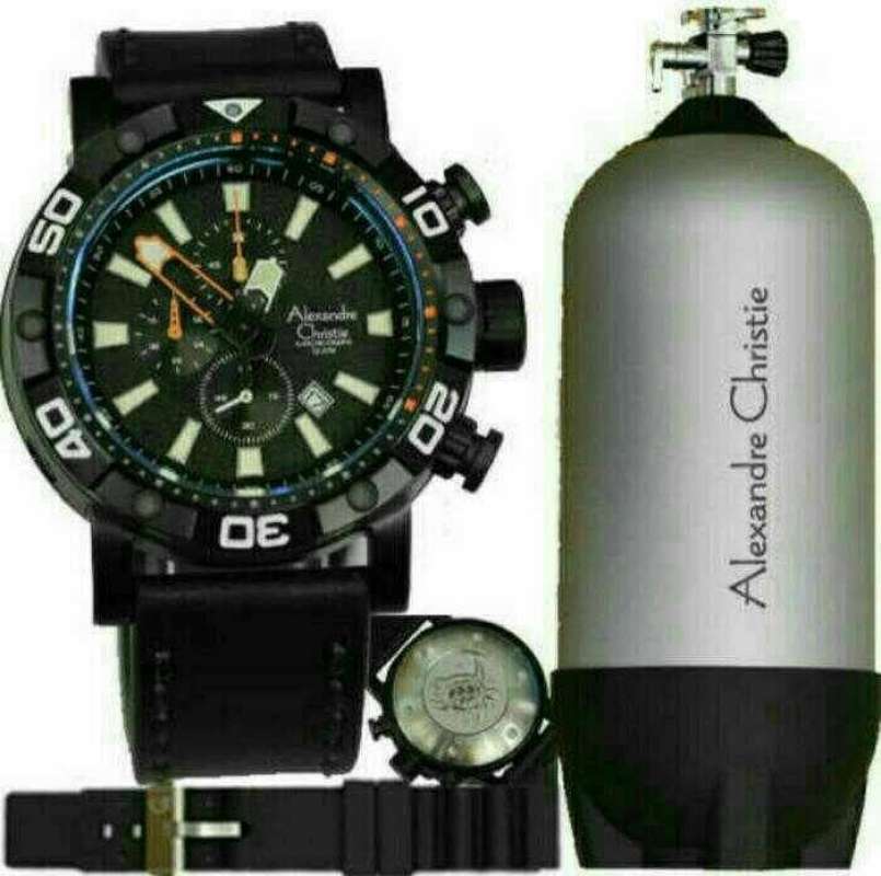 Alexandre christie diver watch outlet