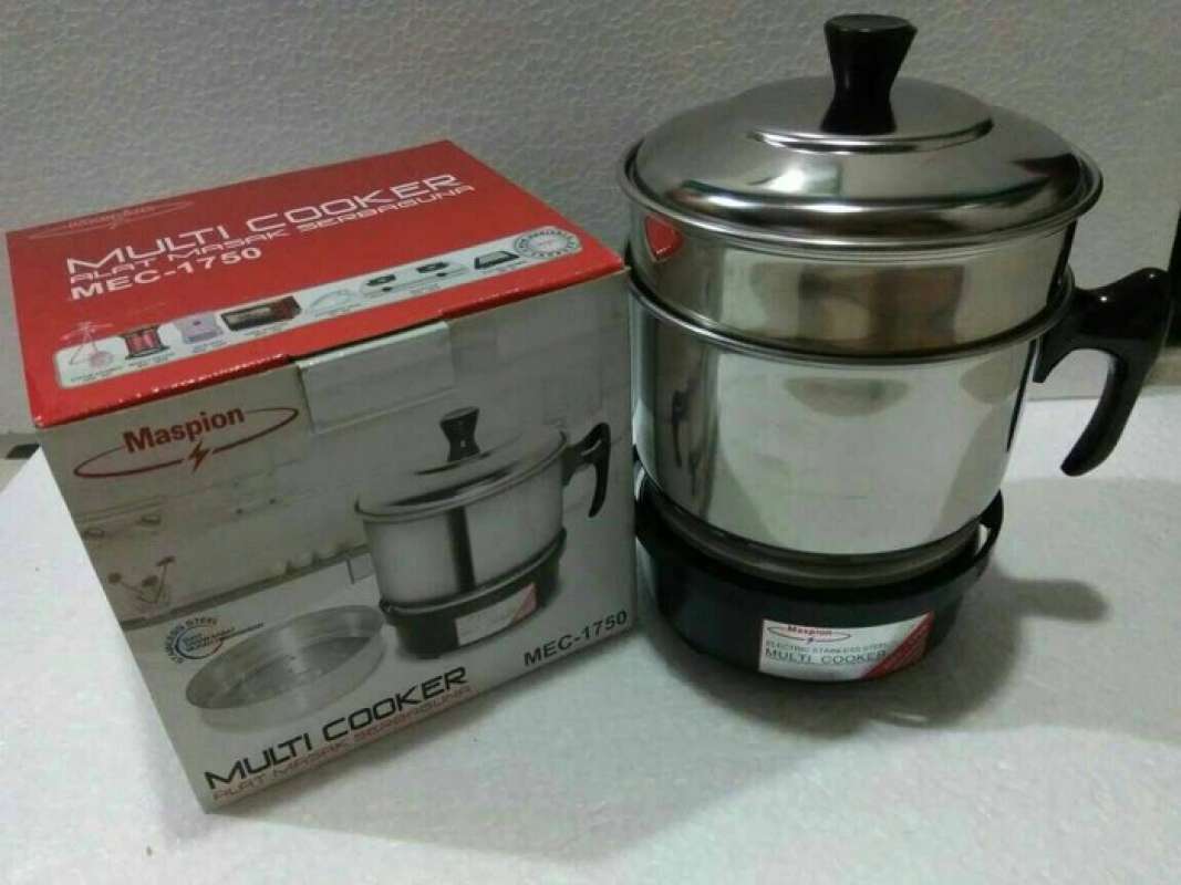 Maspion multi cooker mec 1750 shop