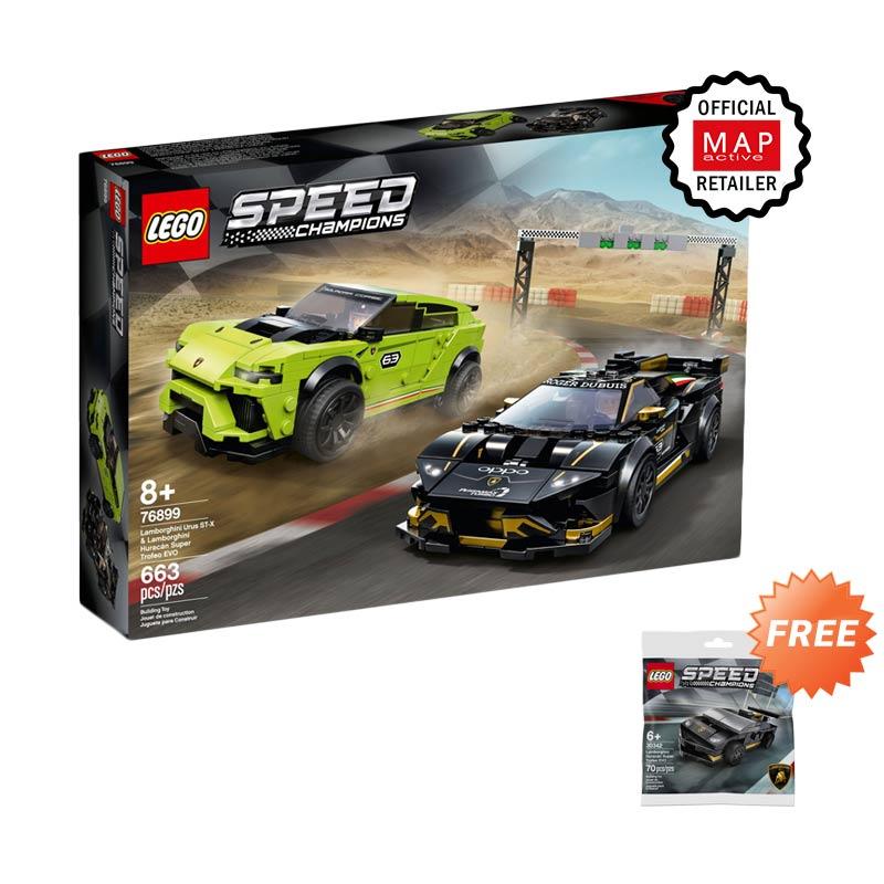 Jual Lego Speed Champions 76899 Lamborghini Urus St X
