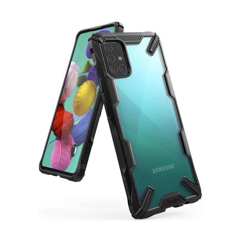 Jual Original Ringke Fusion X Case Samsung Galaxy A71 2020 Ultra Tough Casing Cover Soft Case Softcase Online Desember 2020 Blibli