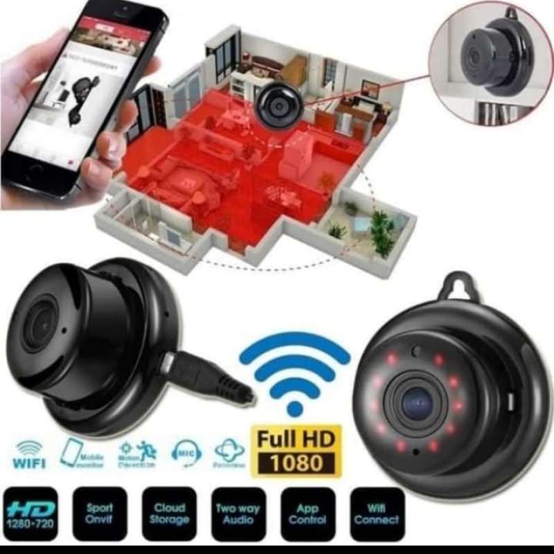 IP CAMERA cctv mini wifi smart app v380
