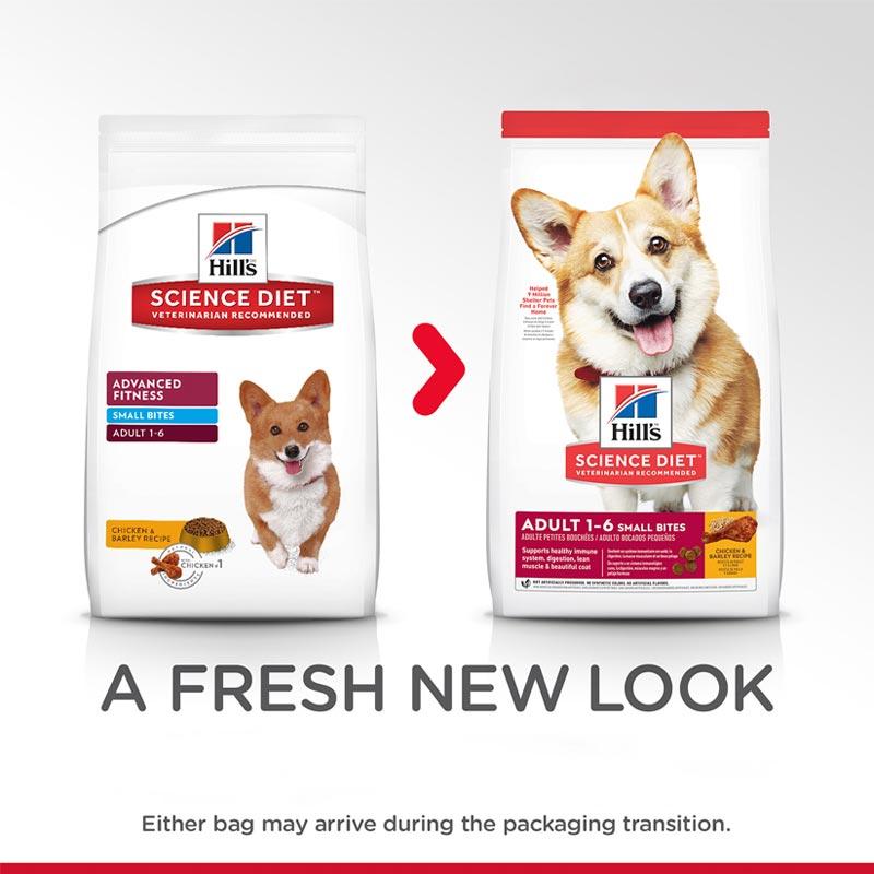 science diet mature small bites