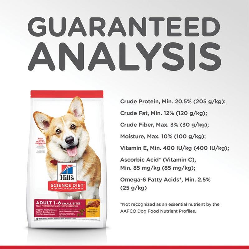 science diet mature small bites