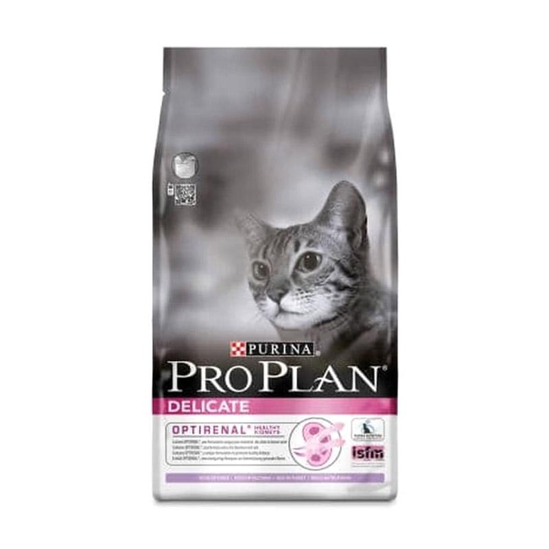 Jual Pro Plan Delicate Makanan Kucing 2 5kg Online November 2020 Blibli Com