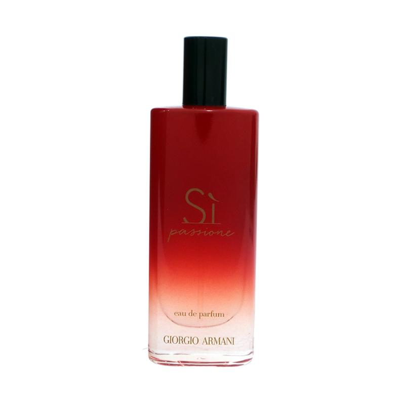 Jual Giorgio Armani Si Passione Woman Parfum Wanita 15 Ml Miniatur Spray Online November 2020 Blibli