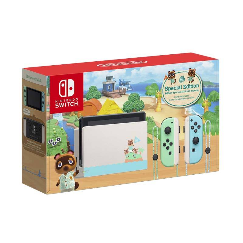Nintendo switch animal crossing harga hotsell