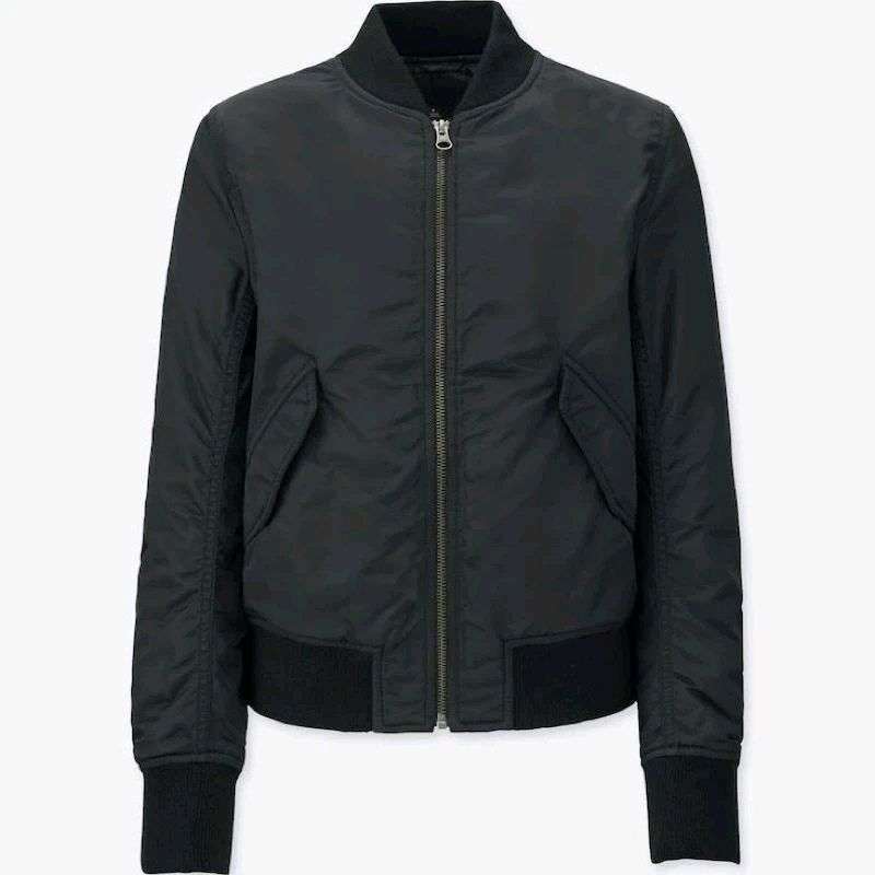 Jaket kulit uniqlo hotsell
