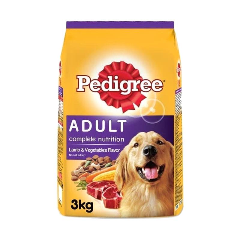 Pedigree lamb top and vegetables