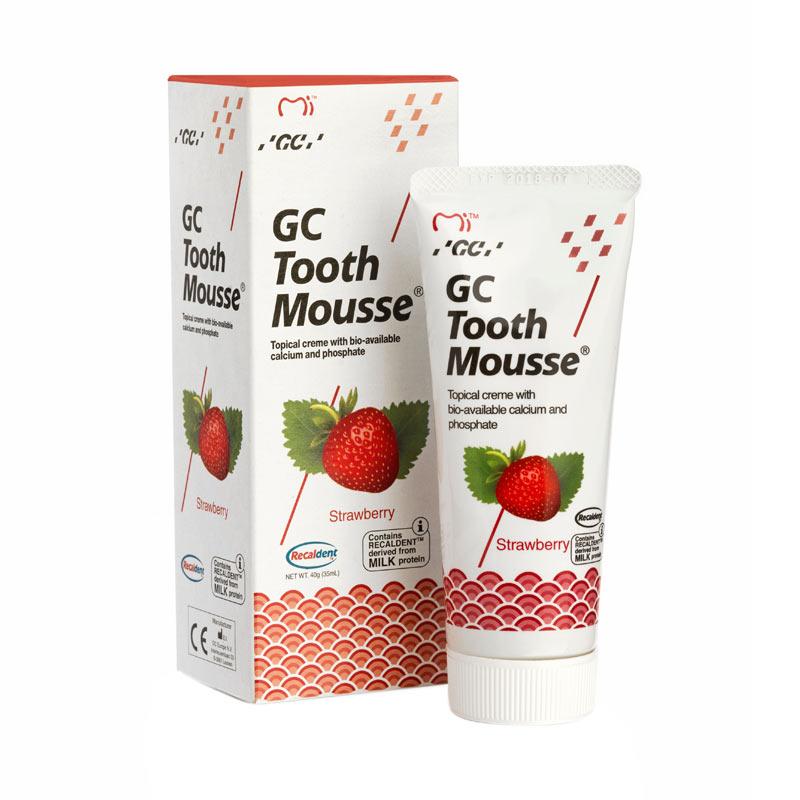 Jual Gc Tooth Mousse Rasa Strawberry Pasta Gigi Anak Terbaru September 2021 Harga Murah Kualitas Terjamin Blibli