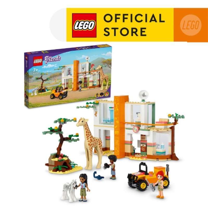 LEGO® Friends 41717 Mia’s Wildlife Rescue Building Kit