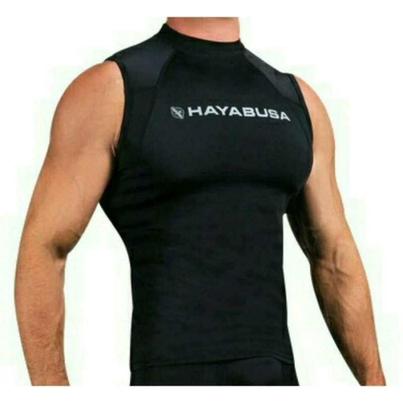 HAYABUSA Haburi 2.0 Sleeveless Rashguard Black