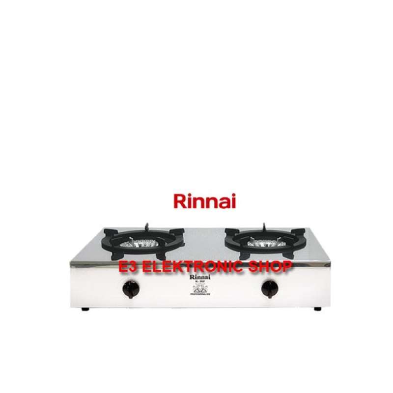 Jual RINNAI RI 2RSP KOMPOR GAS di Seller MoroBuy Market - Kapuk, Kota  Jakarta Barat | Blibli