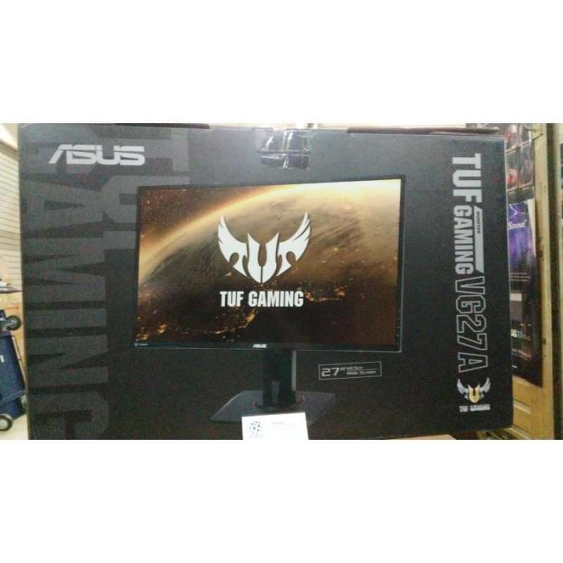 ASUS TUF Gaming VG27AQ HDR Gaming Monitor 27 inch WQHD IPS 165Hz GSYNC